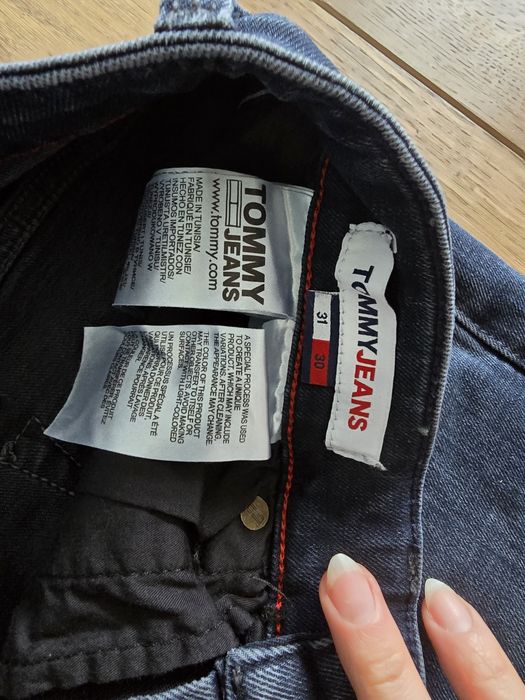 Jeansy męskie Tommy Jeans W31 L30 Skinny Simon