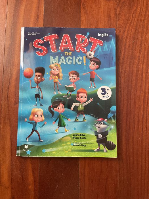 Manual de ingês 3 ano- Start the magic!