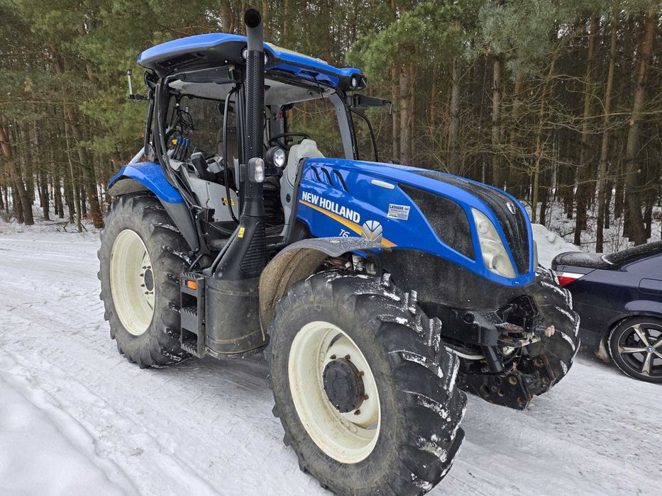 2019 New Holland t6.155
