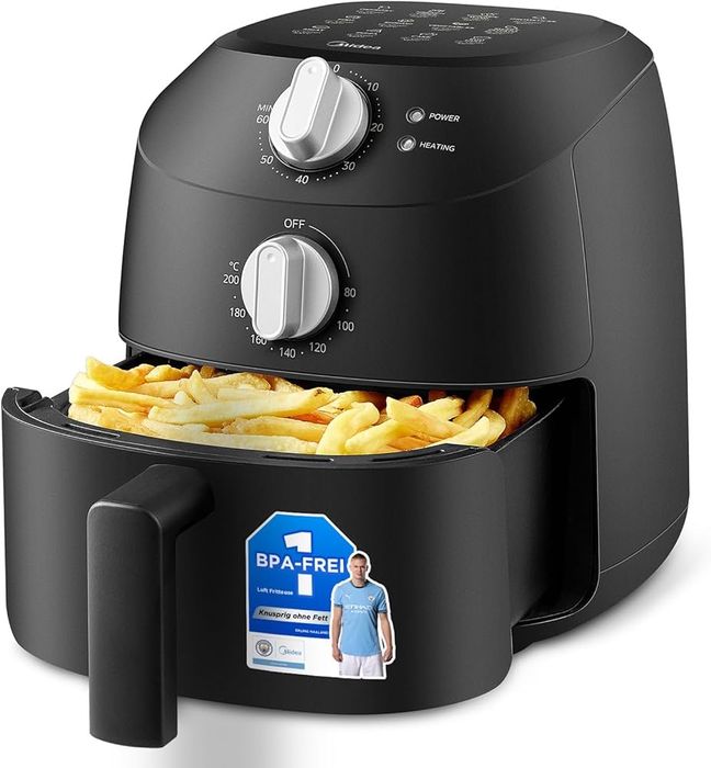 Midea frytkownica 2l beztluszczowa