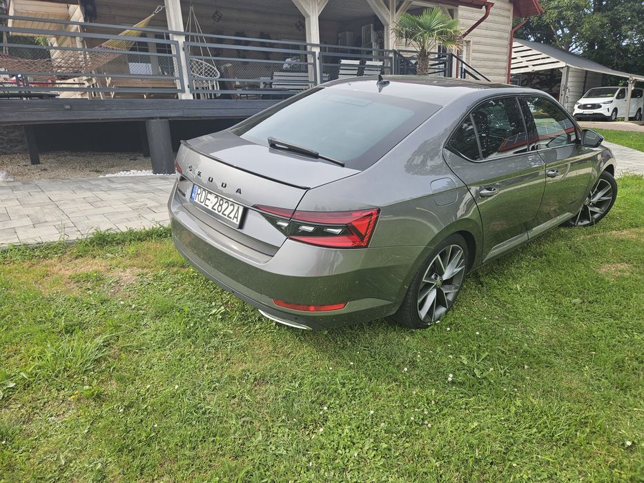 Skoda superb 2.0 perfekcyjny sport line