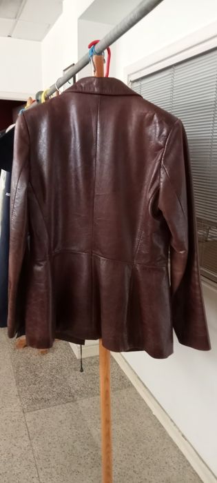 Casaco de senhora S em pele