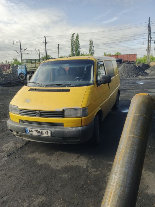 Volkswagen t4 1998г. Вантажний.