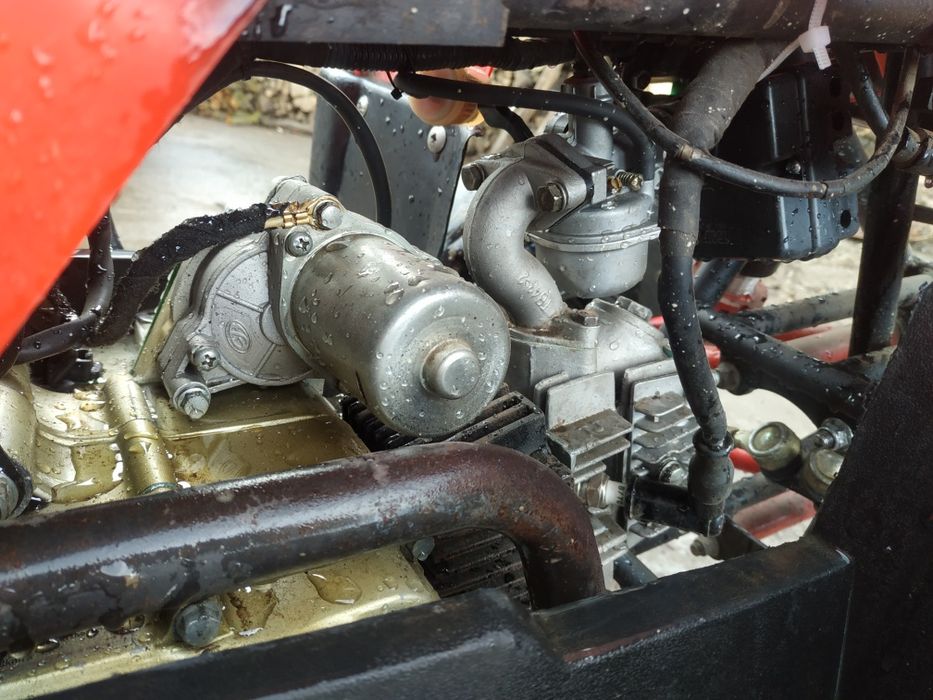Квадроцикл ATV 125