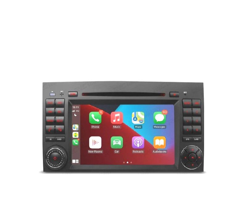 AUTO RÁDIO GPS ANDROID 14 PARA MERCEDES VITO VIANO SPRINTER W245 W169 W639 W906