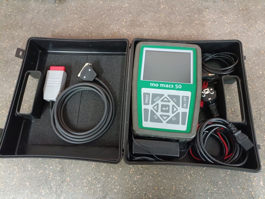 Equipamento diagnóstico para motas