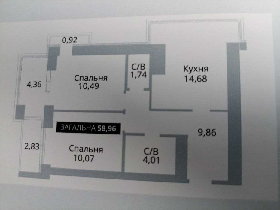 2 кім в ЖК Соборний. Максимально вдалий виїзд на Київ