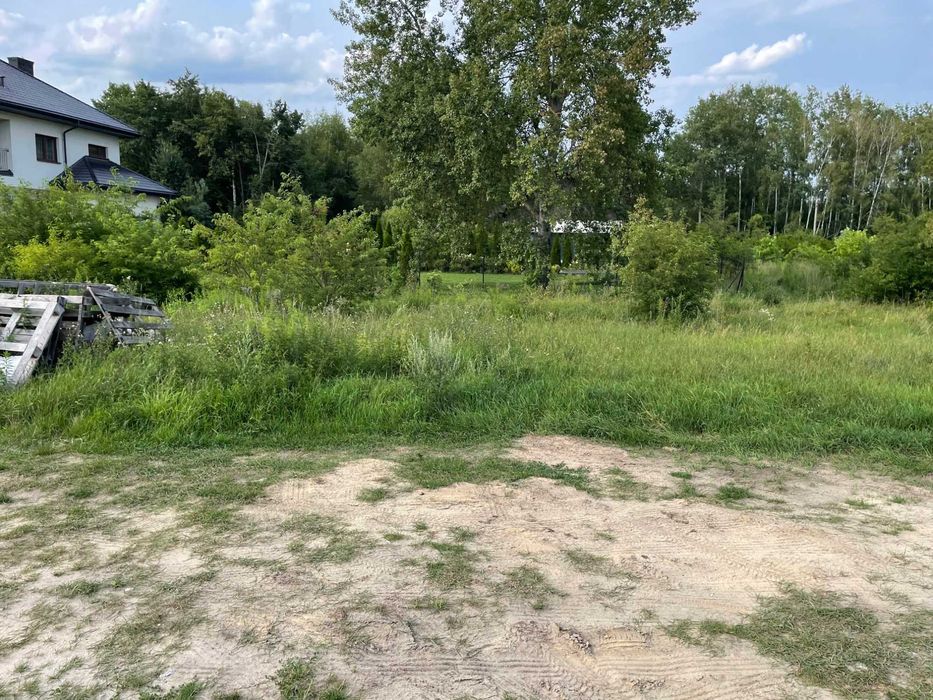 Działka budowlana w Milanówku - Widok 4