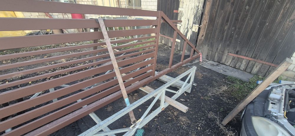 Brama przesuwna + furtka