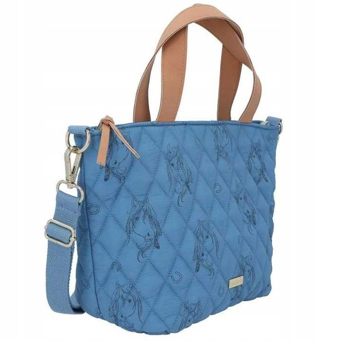 Torba na ramię Blue Quilt Konie Miss Melody 12024