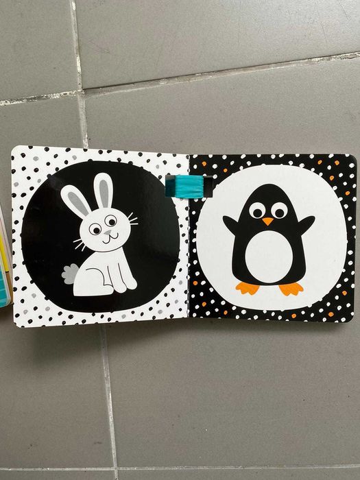 Livro para colocar no Carrinho