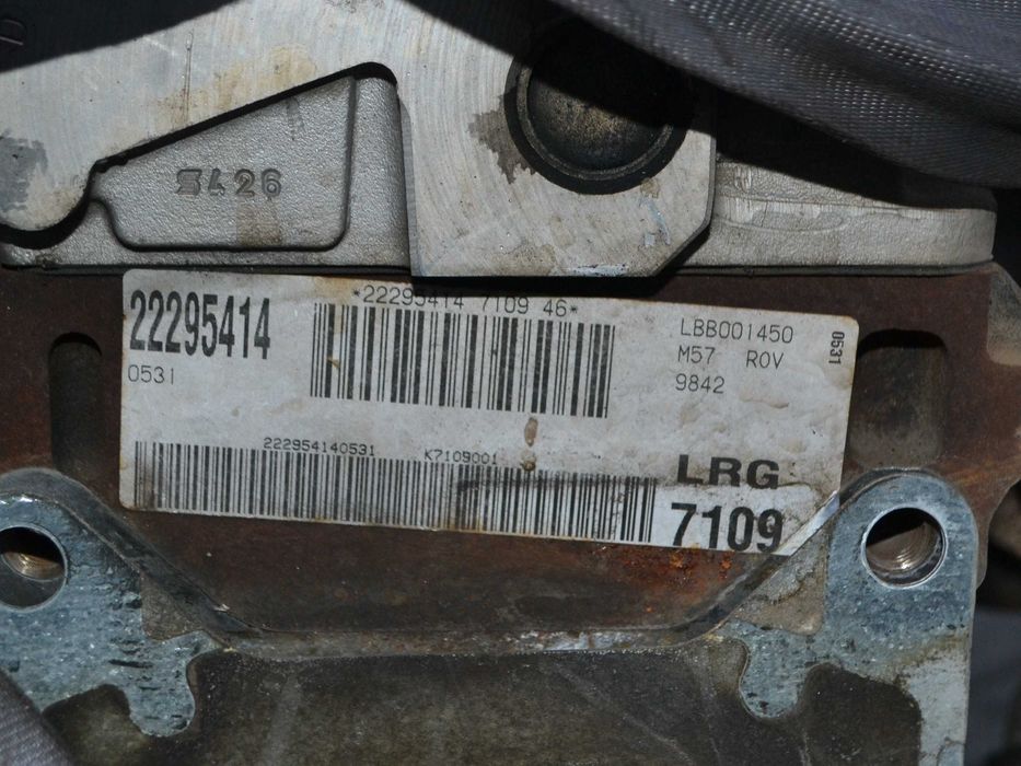 Silnik Range Rover L322 3.0D