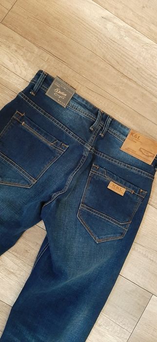 NOWE! Spodnie jeansy damskie K&L rozm. W31 L34