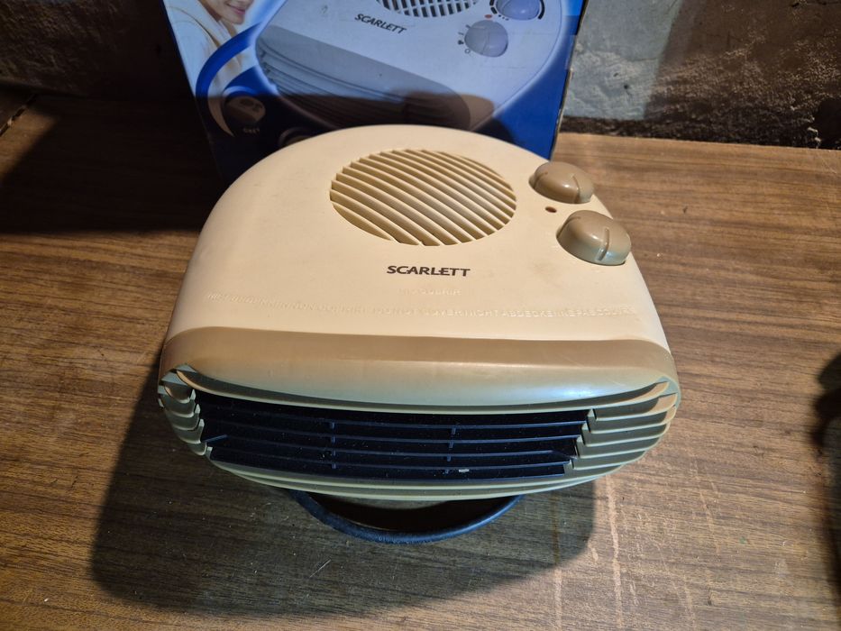 Тепловентилятор SCARLETT SC-151
