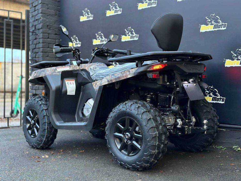 Квадроцикл SEGWAY 500 AT5L FULL DeLuxe Camo є реєстрація