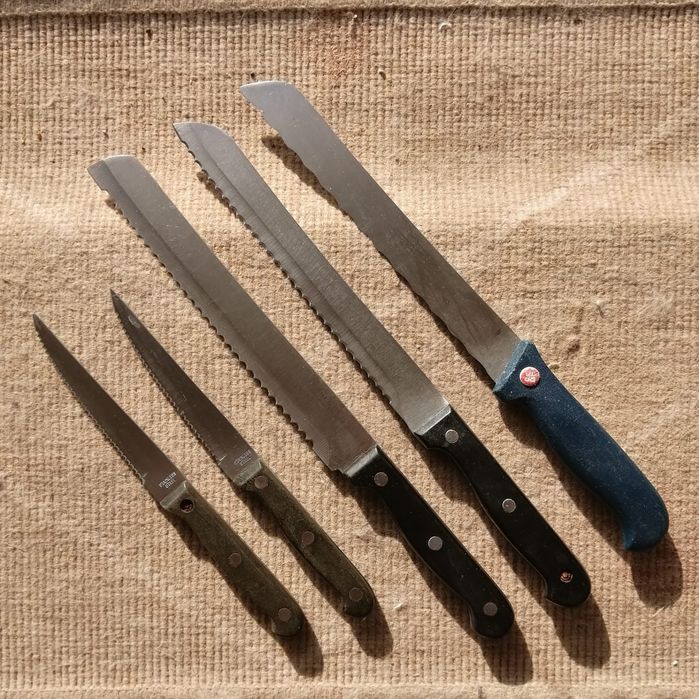 Faças de cozinha
