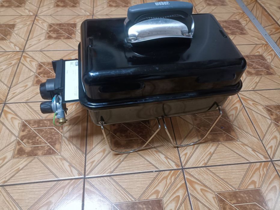 Гриль Weber газовий