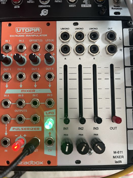 Vendo Modulos Eurorack - Make noise/Ladik/dreadbox/4ms