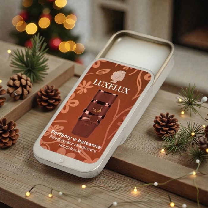 LUXELUX ASAD – Perfumy w balsamie | Inspiracja Asad Bourbon
