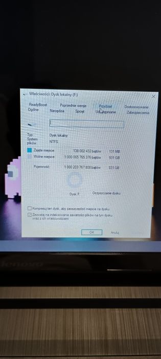 Dysk zewnętrzny 1000 GB