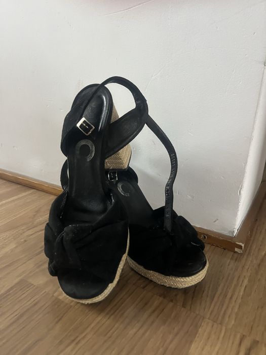 Buty rylko sandaly obcas