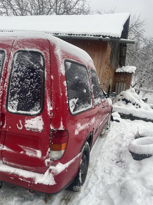 Фольксваген Кадік-1,4