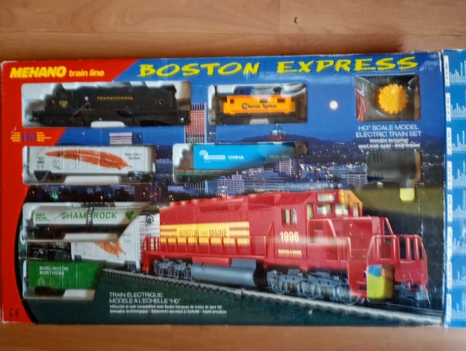 Kolejka Boston Express Mehano Ho