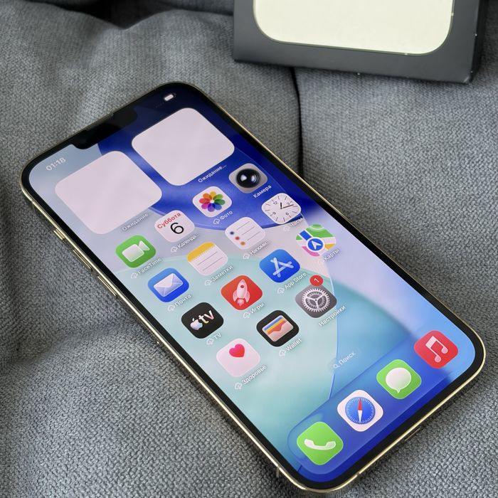 Apple iphone 13 Pro Max Gold