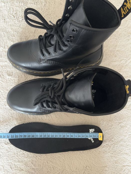 Dr Martens оригинал кожа ботинки 37