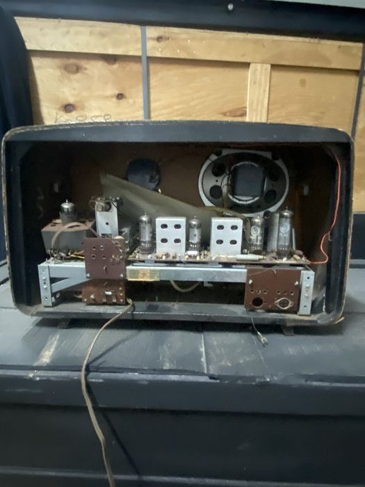 Vendo radio a valvulas