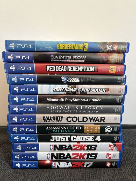 Coleção de Jogos para PS4/PS5