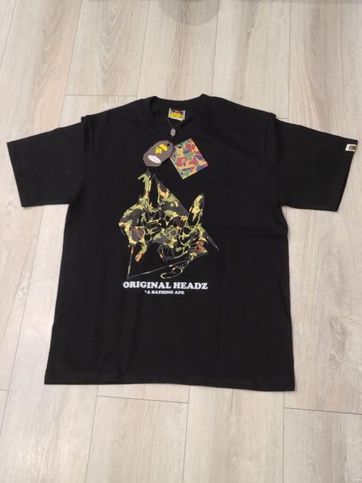 Koszulka Bape Original Headz
