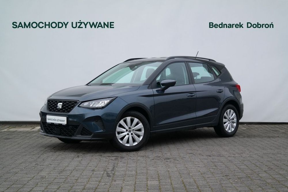 Seat Arona Salon Polska, Pierwszy właściciel, Serwis ASO, 1.0 TSI 115KM DSG