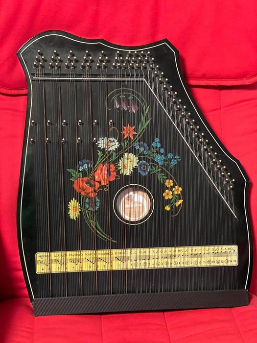 Цитра щепковый инструмент ( Германия)