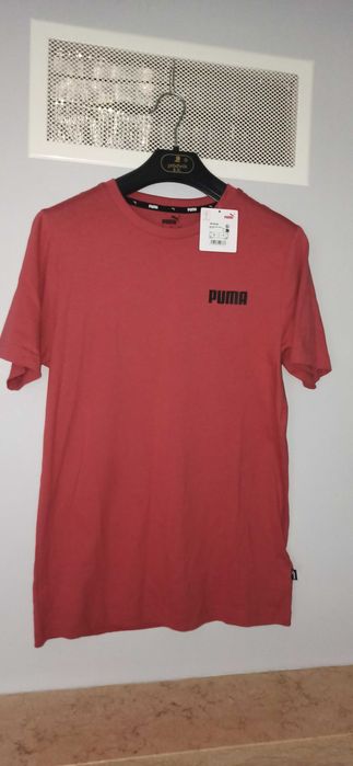 T-shirt / PUMA (roz. S- mała) Koszulka męska Essential 847255, 90