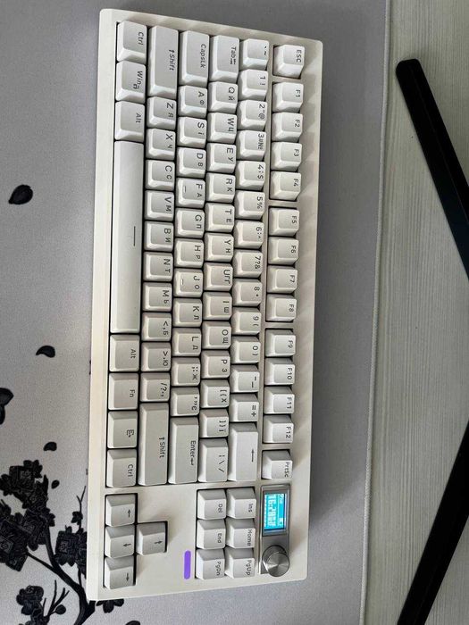 Кастомна Клавіатура Zuoya GMK87(дуже тихий та приємний звук)