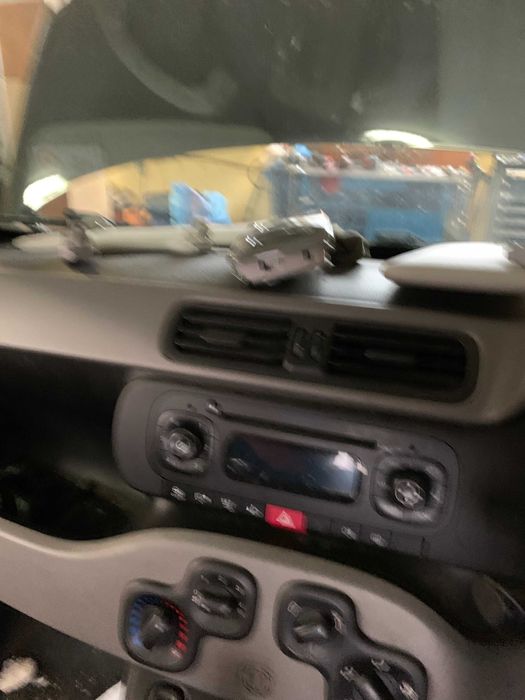 Kratka nawiewu środkowa Fiat Panda III