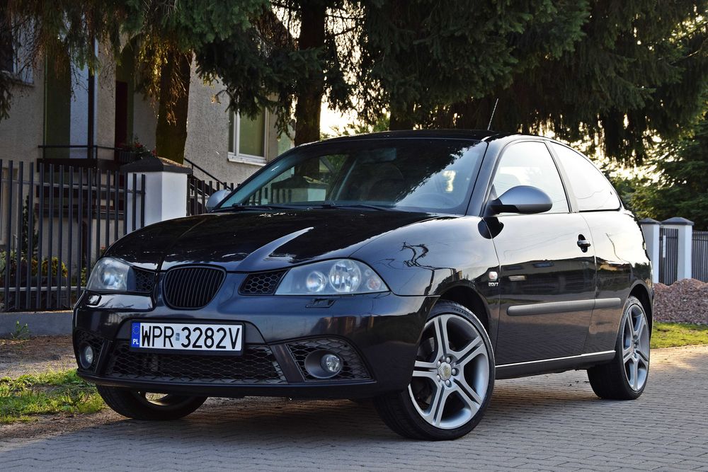 SEAT IBIZA III 1.8T 150KM FR Turbo Benzyna+LPG Klimatyzacja Elektryka 2008 ROK!