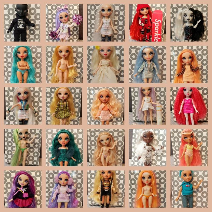 Розпродаж! Лялька оригінал Lol omg лол омг, Rainbow High, рейнбоу хай