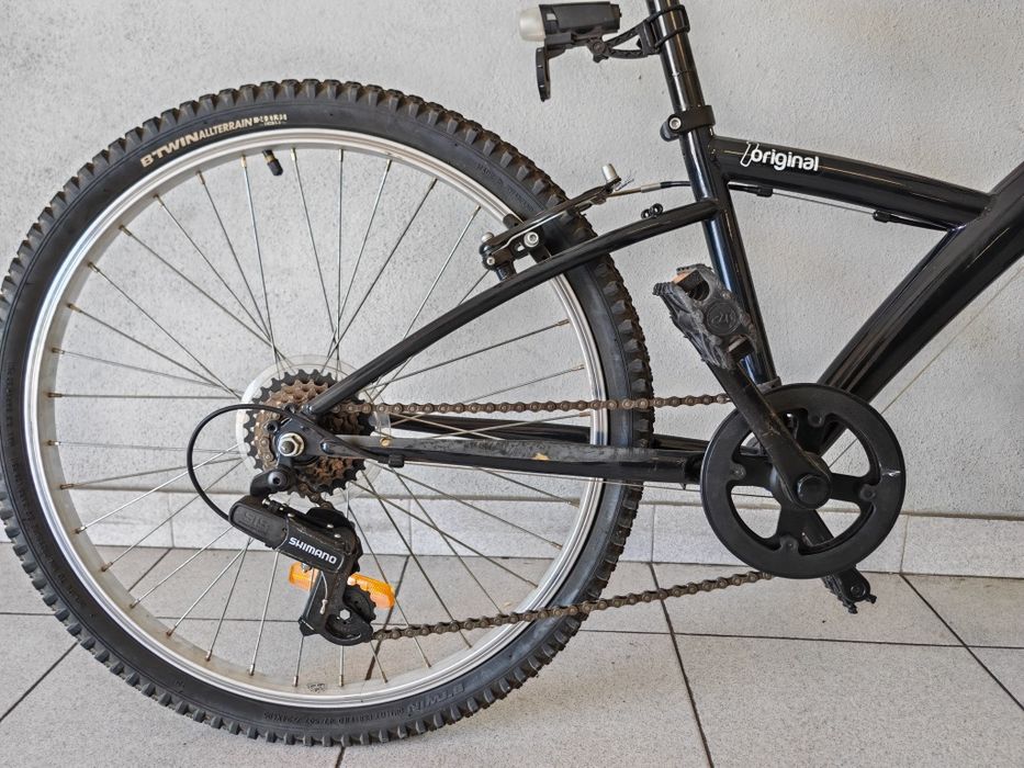 Bicicleta Btwin criança