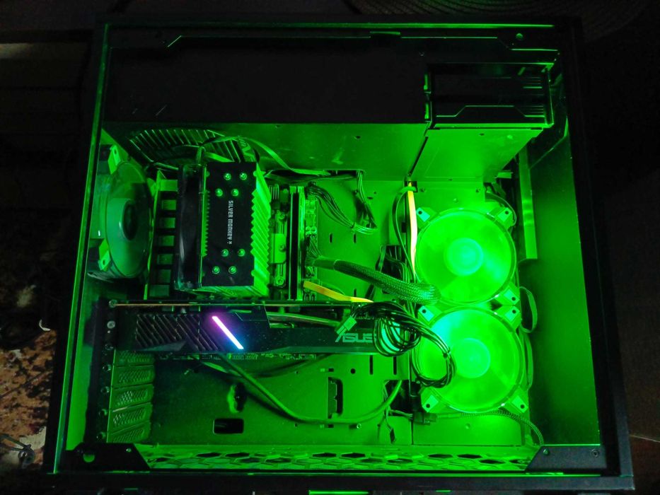 PC Gamer - Intel 16x2.6GHZ/32GB RAM/RX5700 8GB/2xSSD/550W 80 Plus