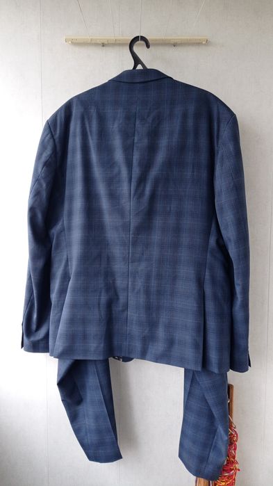 Костюм-двойка ben sherman 50% шерсть 54-56 размер