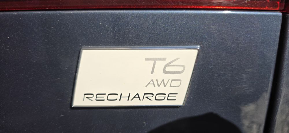 VOLVO V60 T6 RECHARGE PLug-in