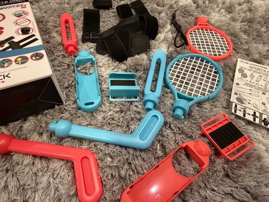 Sports Pack (pacote de desporto) para a Nintendo Switch 2