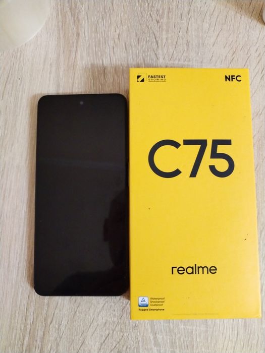 Realme C75 8/256гб