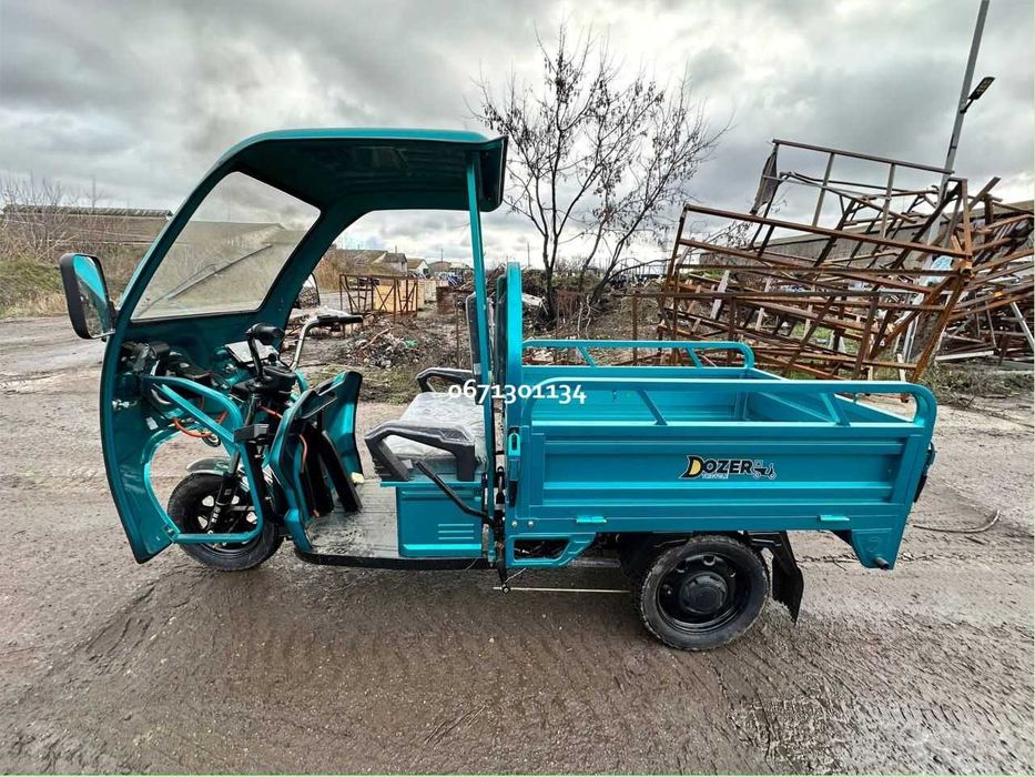 В наявності електроцикл Dozer Model 1 Доставка до дому безкоштовна