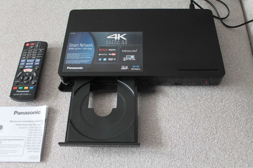 Blu-Ray 3D  Panasonic DMP-BDT270