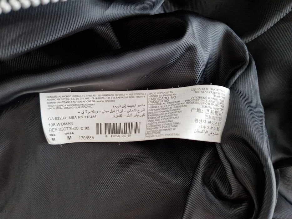 Kurtka skórzana ze skóry owczej Mango