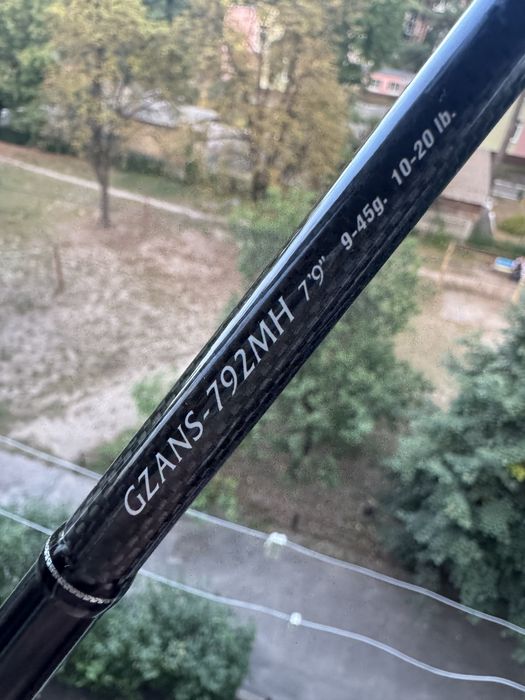 Спінінг Graphiteleader Zanna GZANS-792MH
