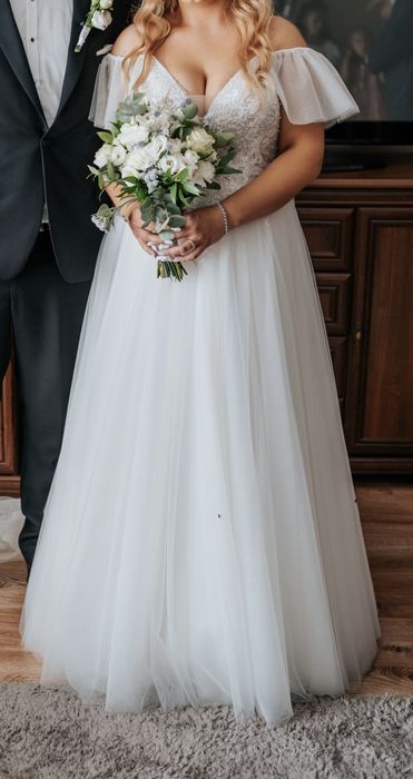 Suknia ślubna la paris